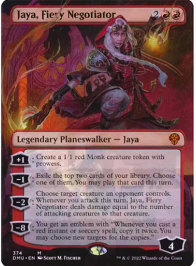 【铃铛卡牌】万智牌 dmu 英文 扩画 闪 秘稀 烈火来使雅亚 美印