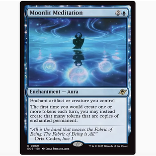 【铃铛卡牌】万智牌 英文 虚空边域 EOE 平/闪 金 月光冥想 069