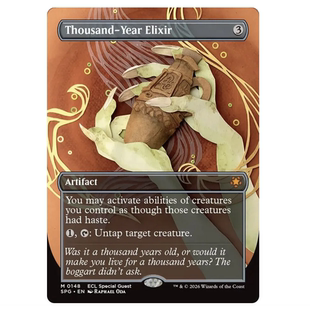 【铃铛】万智牌 英文 洛温: 暗影笼罩 SPG 来宾 平/闪 千年琼浆