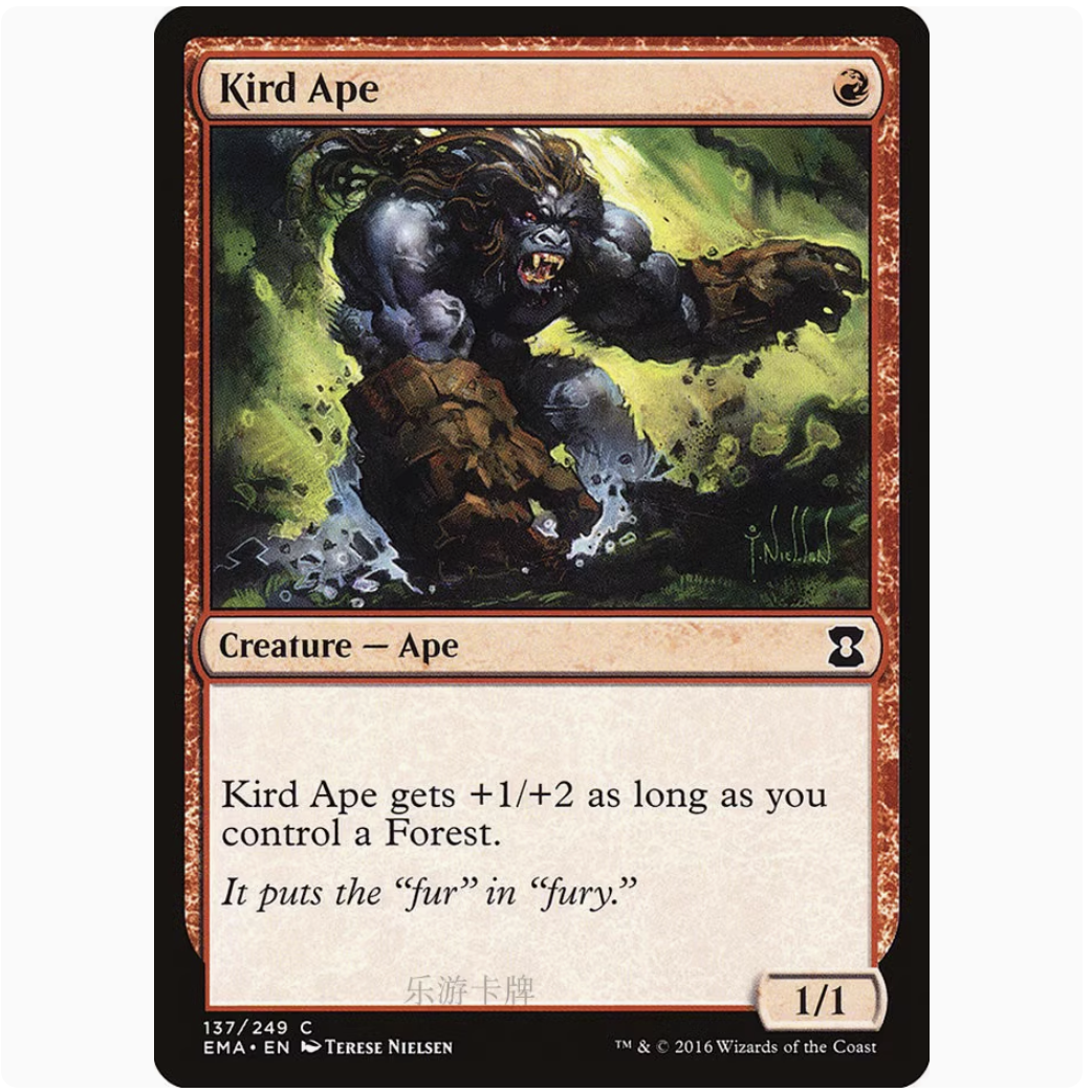 【铃铛卡牌】万智牌 英文 经典大师 铁 ema 柯徳猿猴