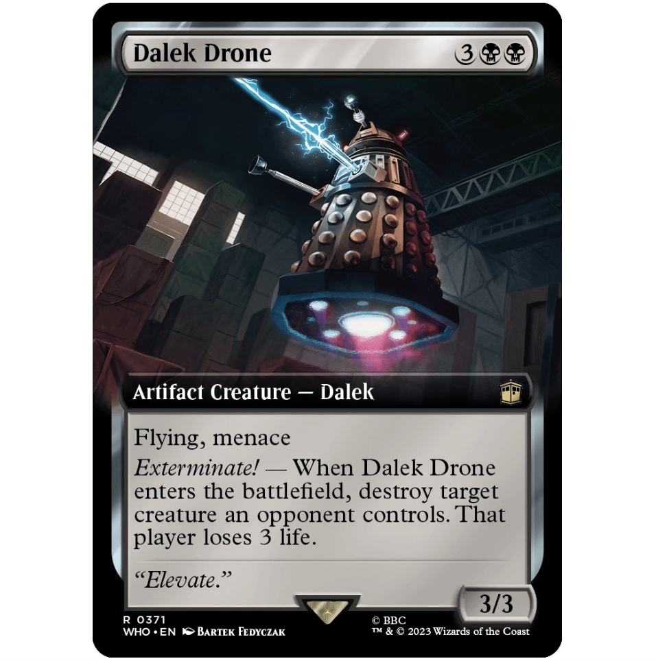 【铃铛】万智牌 英文 神秘博士WHO 扩画 金 戴立克无人机 371,模玩/动漫/周边/娃圈三坑/桌游,桌游卡牌,淘宝优惠券,粉丝福利购,淘宝优惠卷