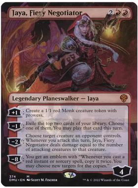 【铃铛卡牌】万智牌 DUM 众志成城 英文 扩画 秘稀 烈火来使雅亚