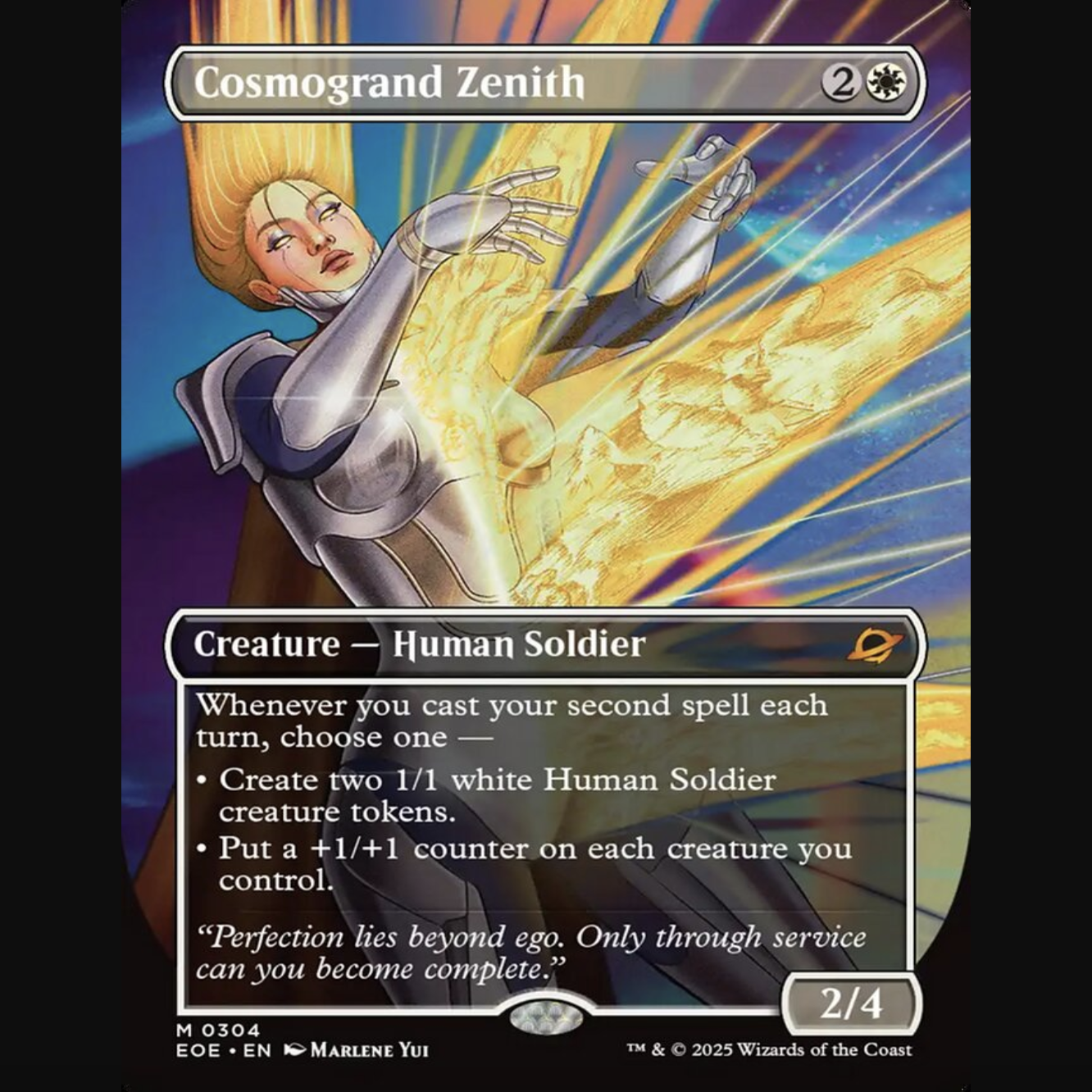 【铃铛卡牌】万智牌 英文 虚空边域EOE 平/闪 异画 宸宇至高兵304