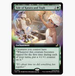 【铃铛】万智牌 英文 降世神通TLE扩画 平/闪 卡塔拉与拓芙的故事