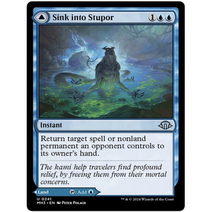 【铃铛卡牌】万智牌 英文 摩登新篇3MH3 闪 银 渐入迷眠 日印