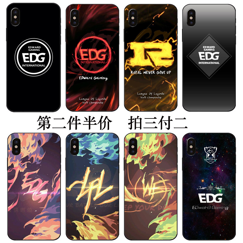 LPL卡莎亚索KDA女团EDG同款LOL英雄联盟手机壳适用小米vivo苹果13