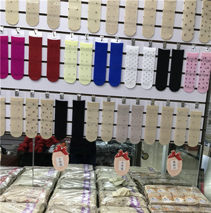 0.79元/双优质丝袜 夏季热天短款多个花式 舒适耐磨防滑 袜子厂家