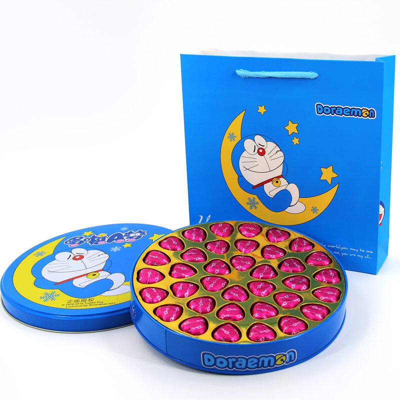 德芙心语巧克力36粒喜糖果礼盒装儿童男女生日礼物创意情人节礼物