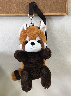 日本购回动物园周边零钱包卡包iPhone678Xplus手机斜跨包熊猫玩具