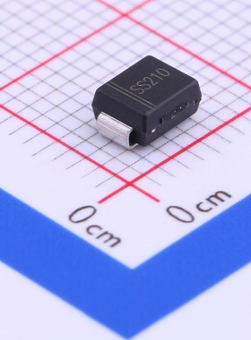SS210B 丝印SS210  晶导原装贴片肖特基二极管 SMB