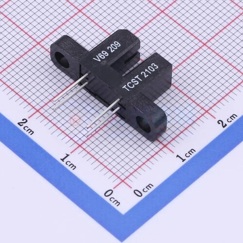 威世VISHAY 全新原装正品 光电开关传感器 TCST2103 直插4脚