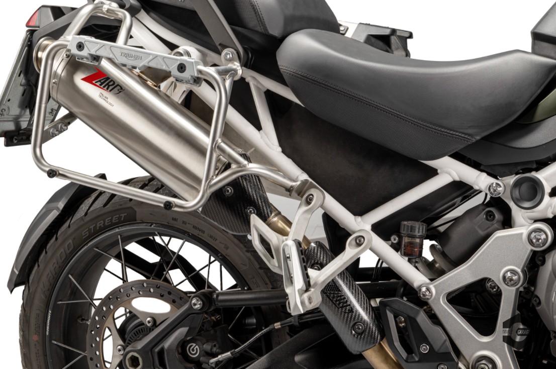 大老虎改装排气管尾段