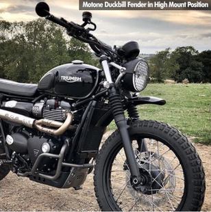 英国motone 凯旋bobber/T100/T120/速双/小攀爬/高位泥瓦上移支架