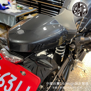 正规 引进 台湾DKdesign 宝马拿铁改装 直上快拆小驼峰单座盖