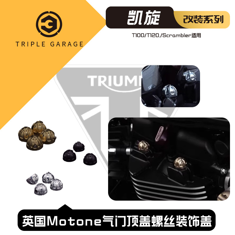 凯旋t100气门室顶盖水冷发动机