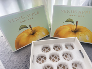 现货苹果礼盒包装盒维纳斯苹果礼品盒栖霞苹果纸盒纸箱5斤10斤装