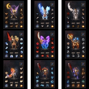 百度网盘自动发货 文件68g 一键 新昔日沉默单职业 传奇单机精修版