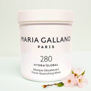 92升级MariaGalland玛丽嘉兰280号水凝保湿面膜沁润活性冷膜225ML