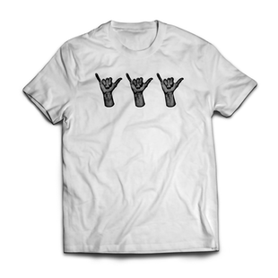 2026新款 T恤 街头手势666定制款