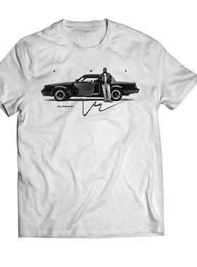 西海岸说唱之王KENDRICK LAMAR新专辑《GNX》周边纪念限定款T恤