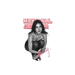 美国超模肯达尔詹娜Kendall jenner性感时装照限定款T恤