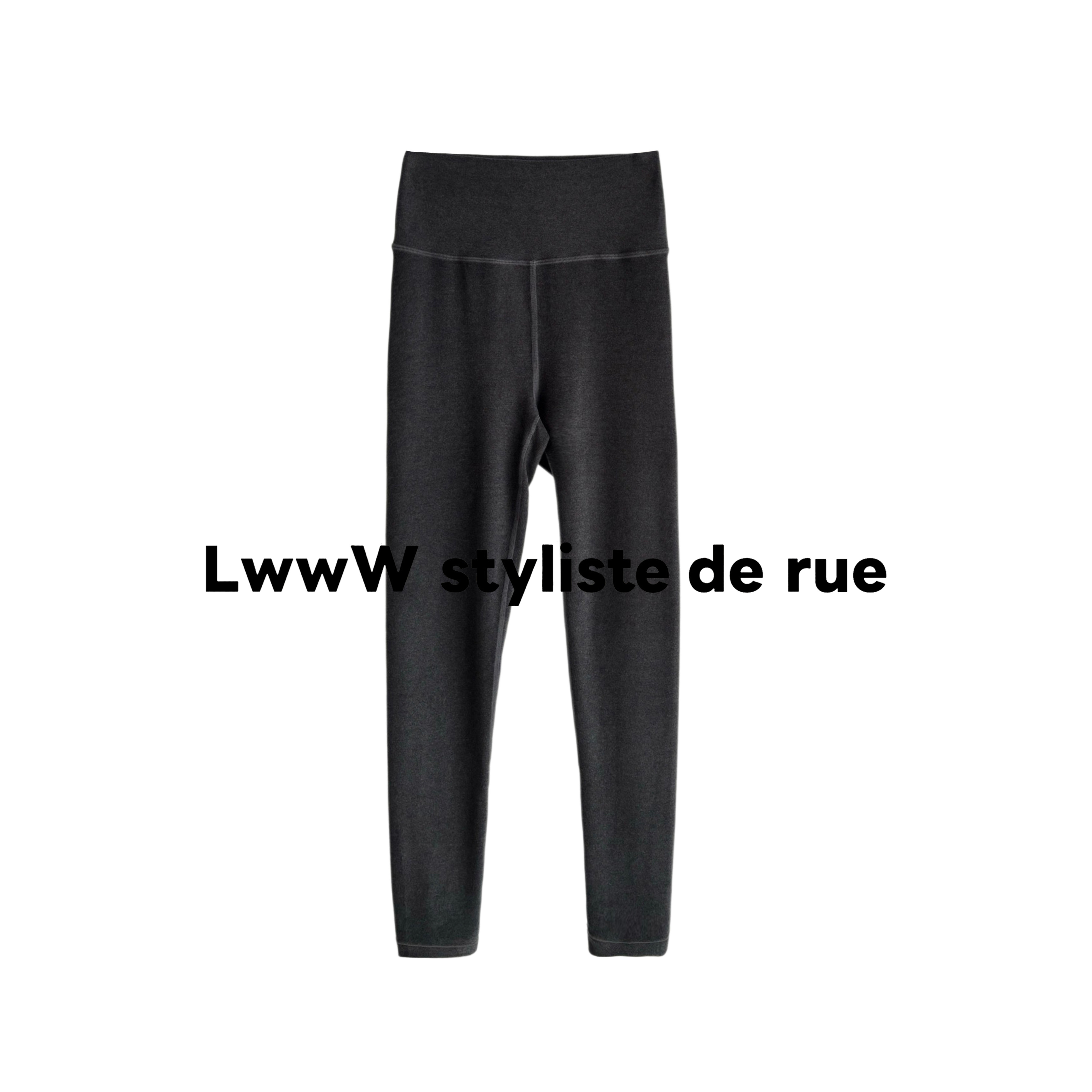 LWWW“托底裤”人生好穿legging软糯瘦必入款