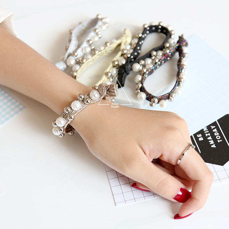 Accessoire cheveux en perlé - Ref 1201785 Image 1