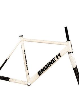2019ENGINE11 SPRINTER FRAMESET PEARL WHITE场地 死飞车架组