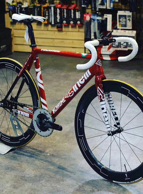 2017Cinelli Chrome 限量冠军款 黄金尺码52/54