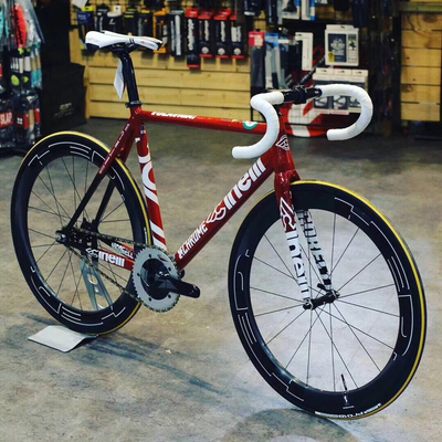 2017Cinelli Chrome 限量冠军款 黄金尺码52/54