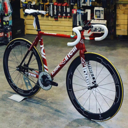 2017Cinelli Chrome 限量冠军款 黄金尺码52/54