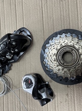 SHIMANUO/喜玛诺7速14速21速飞轮变速器指拨 TX50,TY300,TZ500