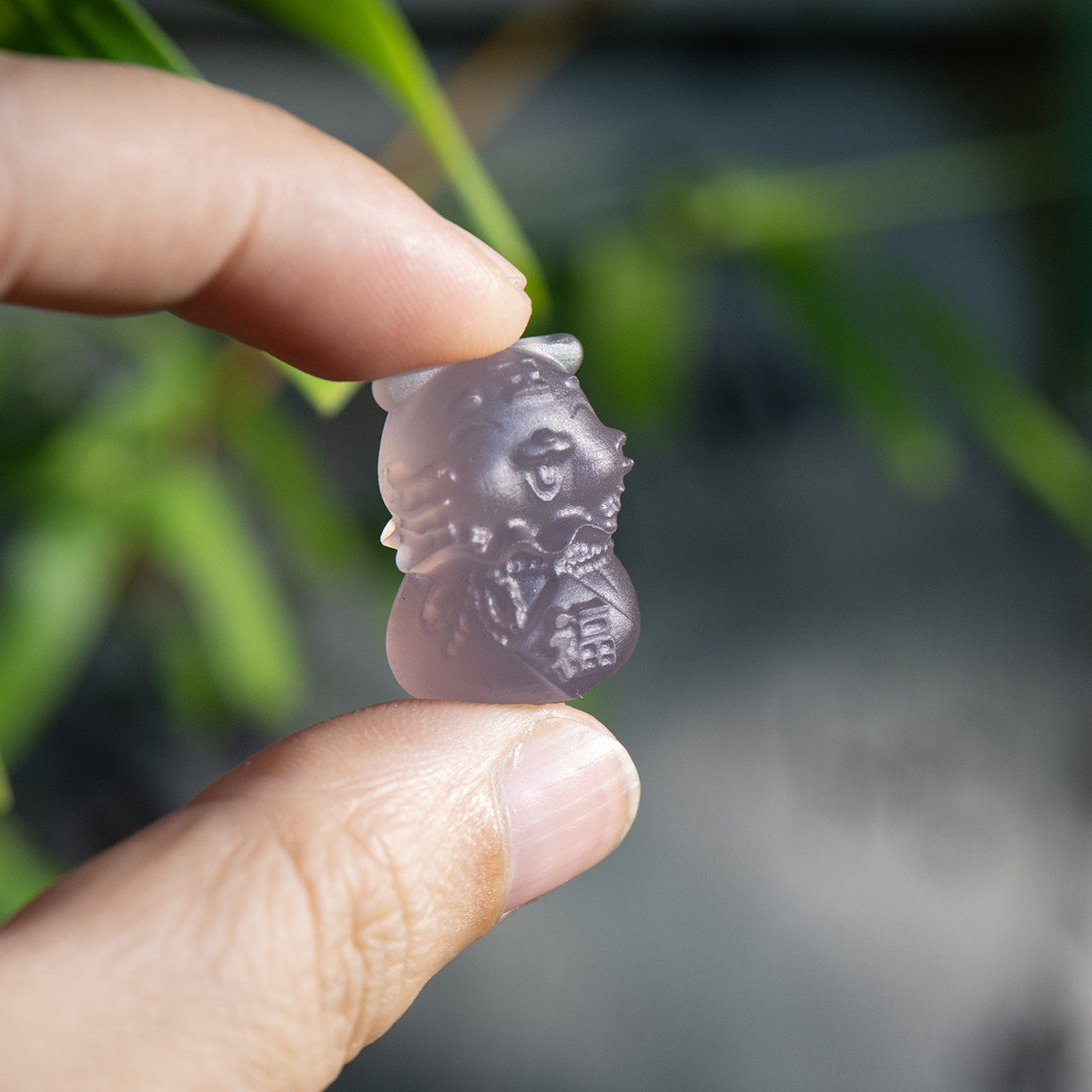 天然玛瑙12生肖虎本命年吊坠