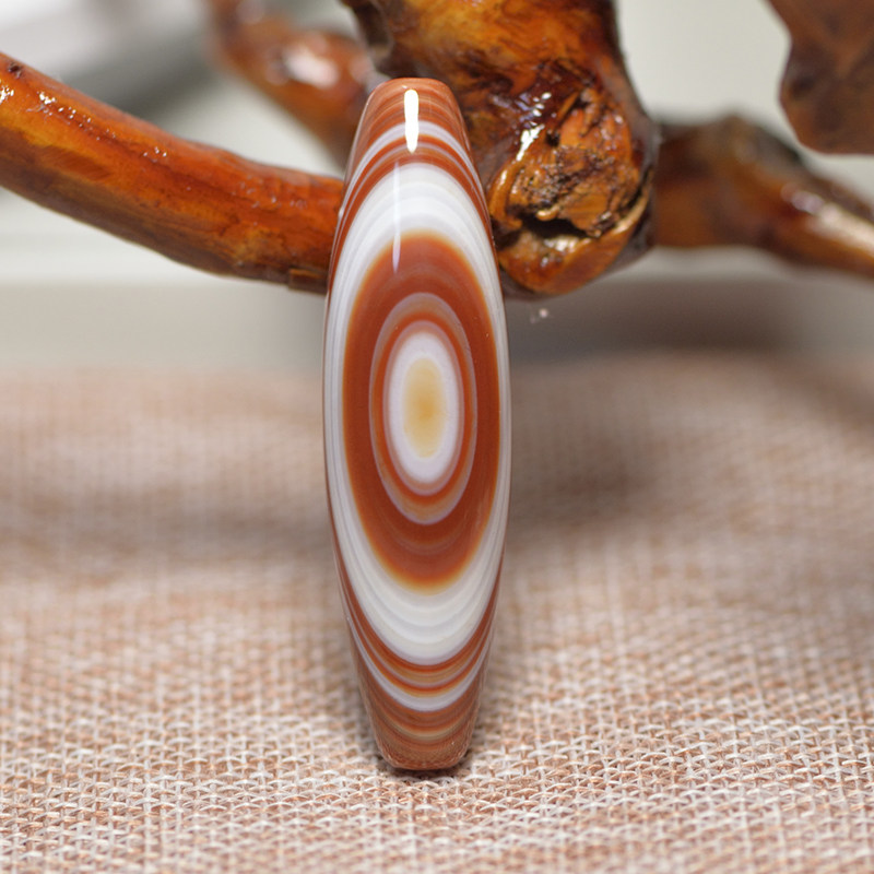 天然玛瑙勒子一线药师缠丝天眼天珠桶珠背云吊坠星月金刚佛珠配件