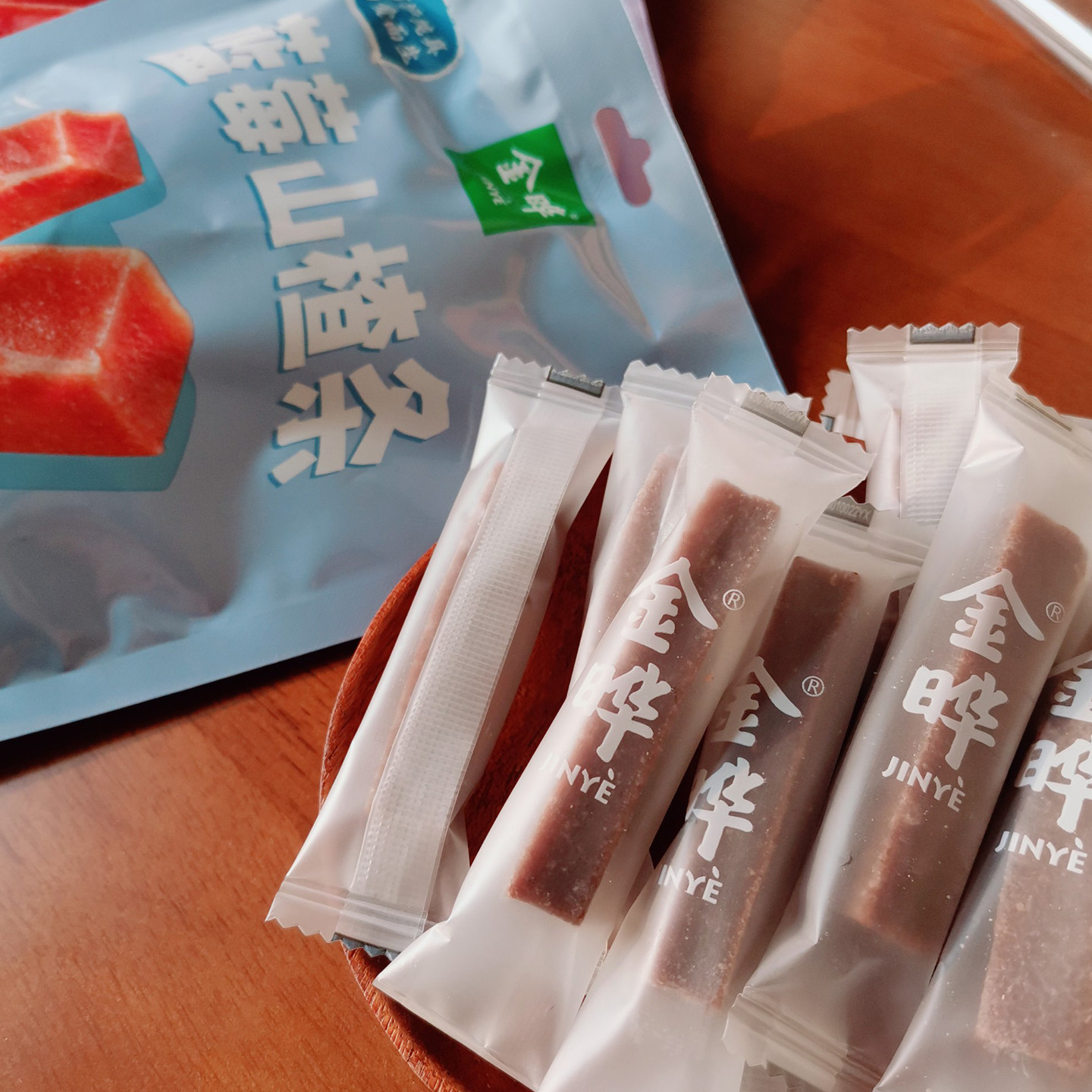 金晔蓝莓山楂条桑葚山楂条独立包装不含添加剂儿童零食大礼包3袋