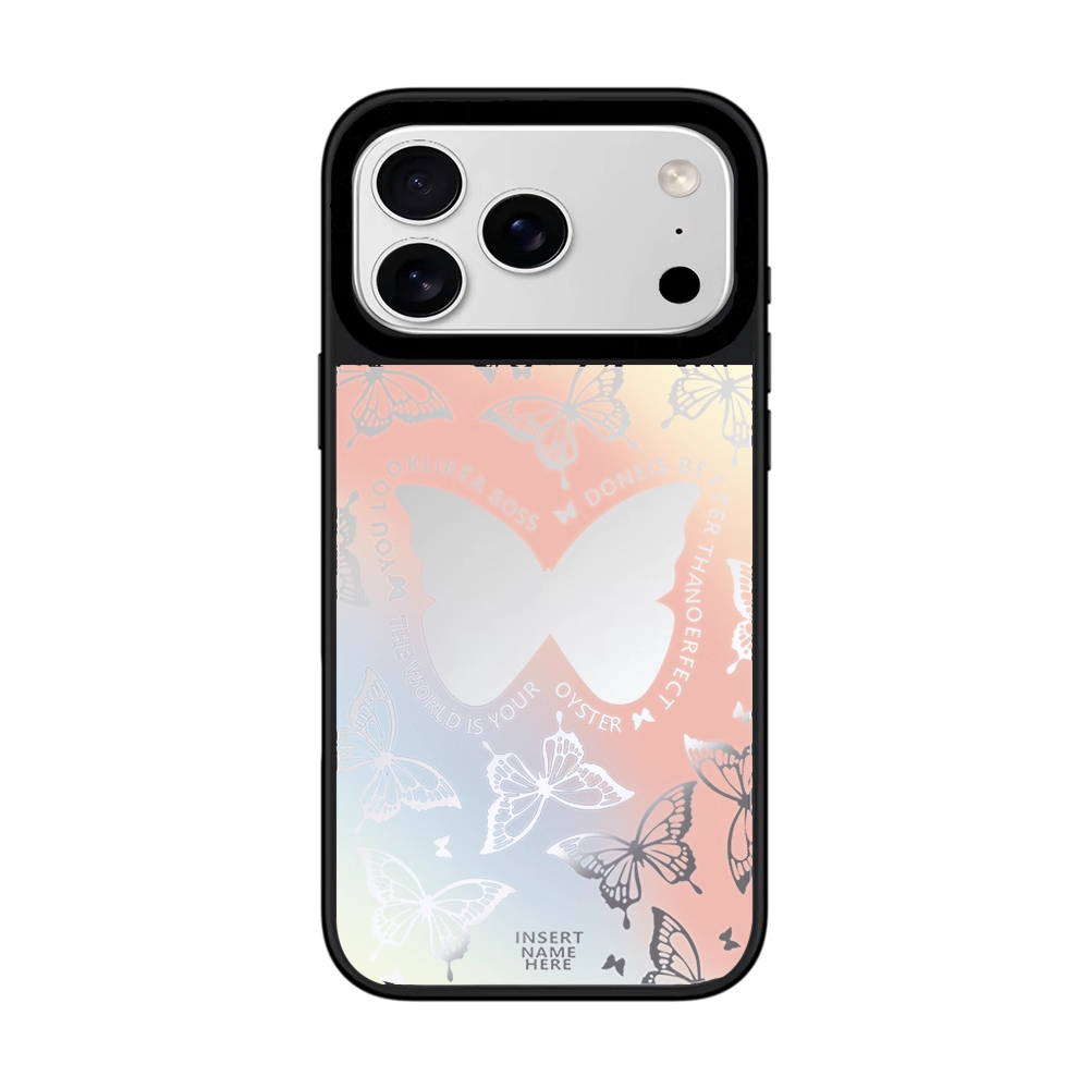 新款苹果iPhone17手机壳镜面