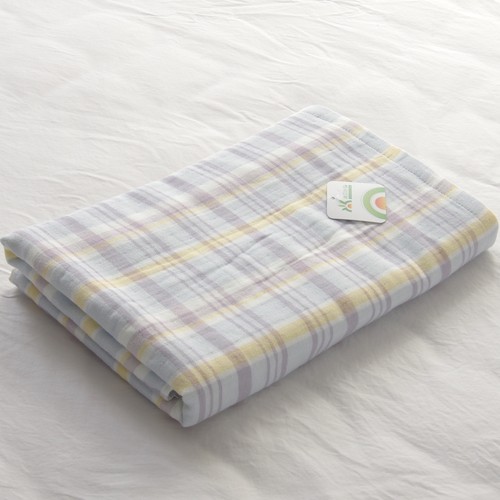 纱布浴巾全棉简约成人