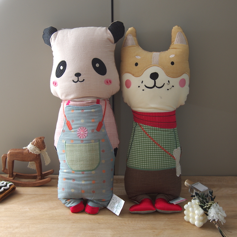 儿童抱枕幼儿园宝宝玩偶枕沙发靠垫枕可爱卡通午睡枕成人枕头枕芯