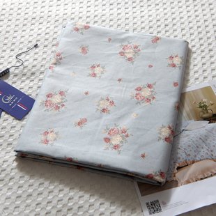 春旺斜纹纯棉单人床单全棉单件学生全棉精梳棉印花睡单160 220cm