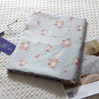 春旺斜纹纯棉单人床单全棉单件学生全棉精梳棉印花睡单160*220cm