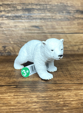 出口德国思动物模型摆件小熊公仔