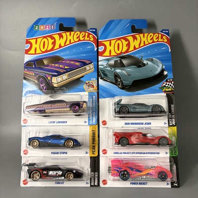 风火轮合金小车c4982火辣N批次