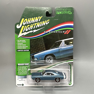 乔尼闪电合金车模复古跑车挑战者