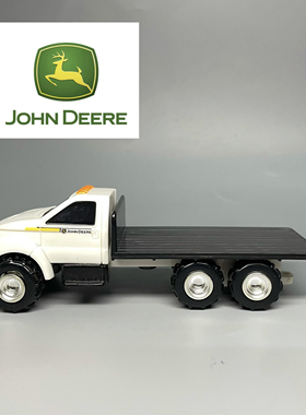 出口北美订单JOHNDEER平板卡车塑料材质无回力