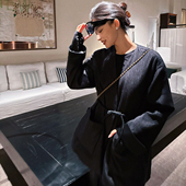 侘寂 新中式 美学套装 洋气新店REDMEMORY 流光肌理棉服 半裙