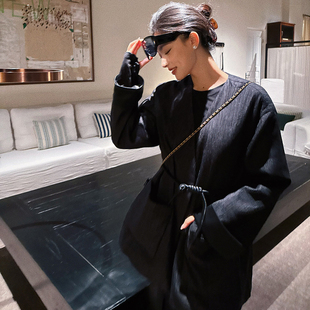 流光肌理棉服 洋气新店REDMEMORY 美学套装 新中式 半裙 侘寂