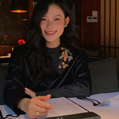 洋气新店REDMEMORY新年新运 衣上生花 柿柿如意手工法绣真丝上衣