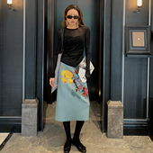 黑色抹胸 洋气新店 银河闪烁打底TEE BLack 灵感新搭子 不败 ALL