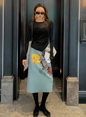 洋气新店 不败的ALL BLack 灵感新搭子 黑色抹胸/银河闪烁打底TEE