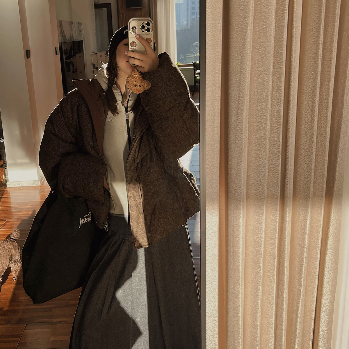 洋气新店REDMEMORY保暖Max 拿捏穿搭精髓 肯豆墩墩重磅羽绒服